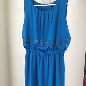 Royal Blue, beaded - Gianni Bini Dress